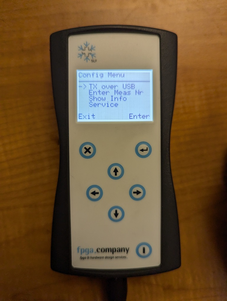 Infrasnow logger interface