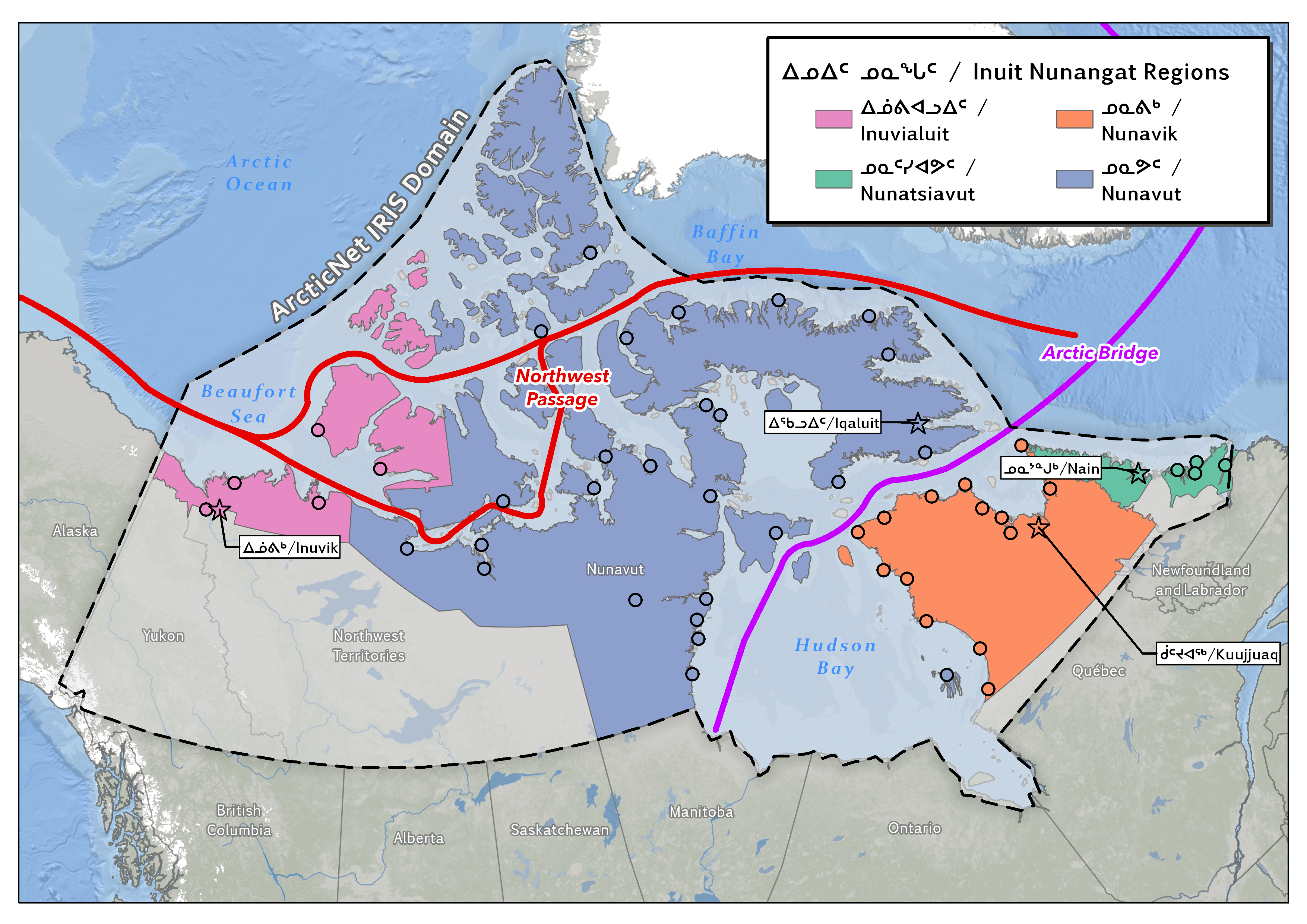 Late draft of Inuit Nunangat Regions